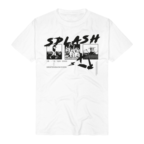 Gräfenhainichen von Splash! Festival - T-Shirt jetzt im splash Festival Store